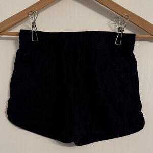 Old Navy Kids Black Shorts